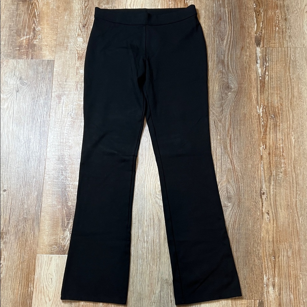 Max Studio Black Boot Cut Pants